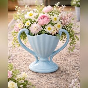 Camark Pottery Double-Handled Trophy Vase